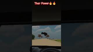 Thar Power🔥🔥ViralShortAditya Gamer 54 [upl. by Raycher251]