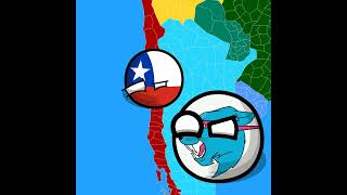 Mr beast compra Latinoamérica humor Countryballs [upl. by Acnaib]