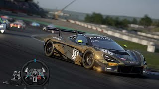 BEST SETTINGS FOR LOGITECH G29 ON ASSETTO CORSA COMPETIZIONE [upl. by Fitalludba315]