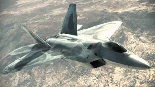 Megalith Agnus Dei  with lyrics  3748  Ace Combat 4 Original Soundtrack [upl. by Haliek]