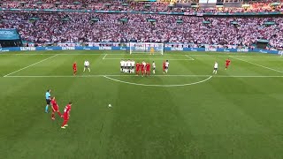 Crazy Free Kick Goals in Football [upl. by Ahsenra]