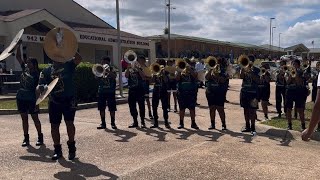 Jefferson County High vs Heidelberg High Marching Band [upl. by Hartzke]