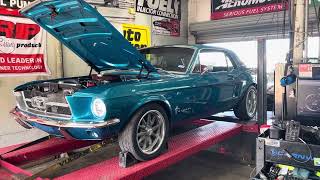 67 Mustang 351w Dyno Day [upl. by Hanson]