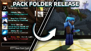 The BEST 19 PvP Pack Folder 60 PACKS [upl. by Liarret]