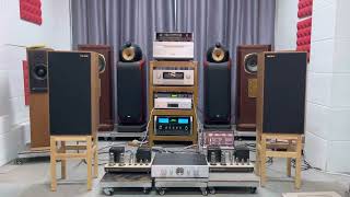 Harbeth Super HL5 plus 40th Anniversary Limited Edition and McIntosh MA7000 Integrated Amplifier [upl. by Anelac]