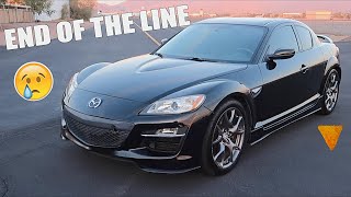 Fun While It Lasted RARE R3 Mazda RX8 [upl. by Nnahsal977]