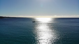 Binalong Bay June long weekend Mavic Air flight [upl. by Atiuqihc]