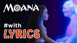 MOANA Song ✮ I Am Moana with Lyrics [upl. by Jerrol]