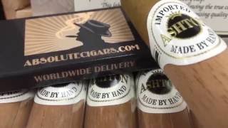 Ashton Cigars International Shipping [upl. by Aspia312]