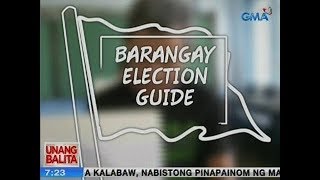 UB Barangay election guide [upl. by Thorbert]