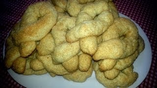 Ricetta Taralli Dolci al Vino [upl. by Acitel]