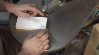 Scroll Saw Bevel Cutting Gauge [upl. by Yremogtnom376]