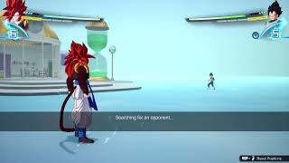 SS4 Gogeta RANK UP Sparkin zero 😁 [upl. by Heid204]