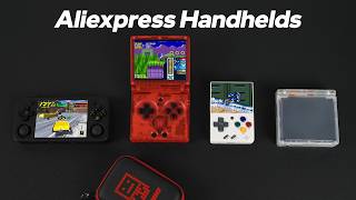 Retro Handheld Gaming Consoles From Aliexpress They Have All of Them [upl. by Notsirk175]