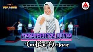 Cantika Davinca  Mataharinya Dunia  New Pallapa Official Music Video [upl. by Gleich483]