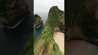 Kelingking Beach  Bali travel bali kelingkingbeach cinematic [upl. by Jaquiss]