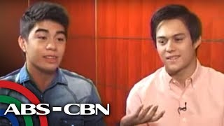 Showbiz Inside Report Enrique Gil brother Javy recall losing dad [upl. by Neroled]