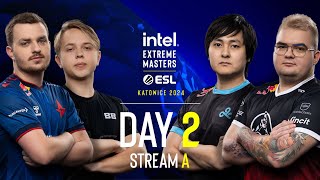 IEM Katowice  Day 2  Stream A  FULL SHOW [upl. by Allemrac]