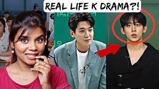 Real Life KDRAMA 😟Crash Course In Romance Teacher 🥺😍 [upl. by Burlie]