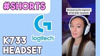 Logitech G733 Headset Review [upl. by Ayojal768]