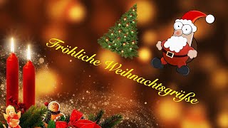 🌟 Weihnachtsgrüße zum Verschicken 🎄  Frohe Weihnachten 💫  Grußbotschaft zu Weihnachten 🎁 [upl. by Maggee456]