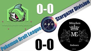 Pokémon Draft League  Vancouver Valiants VS Munchen Emboars  S7 W1 Stargazer Div [upl. by Etnaed119]