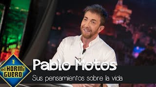 La reflexión de Pablo Motos quotLa preocupación nunca cura pero te roba la vidaquot  El Hormiguero [upl. by Eanaj]