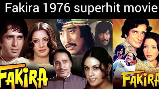 fakira 1976 movie फकीरा 1976 मूवी Danny Shashi Kapoor Shabana Azmi review🎥 [upl. by Eenor]