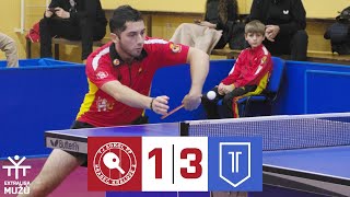 TJ Sokol PP Hradec Králové 13 TTC Ostrava 2016 [upl. by Dumanian]