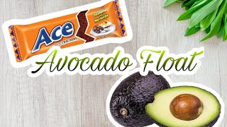 AVOCADO FLOAT  How to make avocado float with Ace biscuits [upl. by Mouldon]