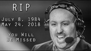 TotalBiscuit Passed Away [upl. by Deevan]