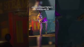 Juri Hans Intro in Street Fighter 6 👀 [upl. by Cirederf169]