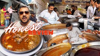 Javed Nihari Karachi Wali Ab Lahore Mai  Karachi Street Food  Lahore Street Food [upl. by Gorlin400]