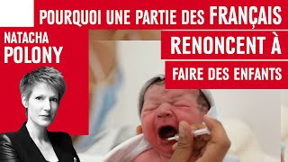 Pourquoi une partie des Français renoncent à faire des enfants [upl. by Ainerol649]