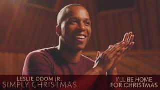 Leslie Odom Jr  Ill Be Home For Christmas Audio Only [upl. by Relyhs404]