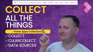 Power Apps Collections Introduction [upl. by Amaj]