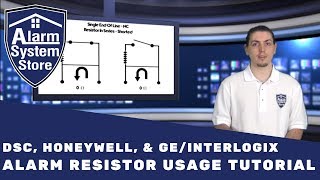 Alarm System Store  All about resistors [upl. by Eima]