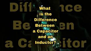 What is the difference between a Capacitor and an Inductor jbtechnicians inductors capacitors [upl. by Notac]