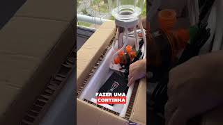 Unboxing do skimmer Maxspect SK400 aquariomarinho skimmer [upl. by Azar]