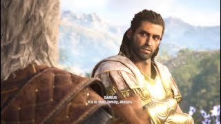 AC Odyssey Part CCLXXXI281 The Simple Life  Cutscenes [upl. by Towers]