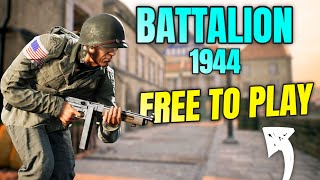 BATTALION 1944 FREE TO PLAY Battalion Legacy PC Gameplay [upl. by Allemrac353]