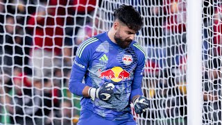 New York Red Bulls Knock Out Columbus Crew  Full Penalty Shootout [upl. by Nwatna]