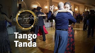 Juan DArienzo Tango Tanda Festival Night Milonga Astana Tango Festival 2024 [upl. by Trebron]