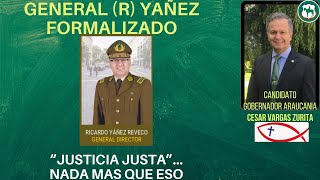 GENERAL R YAÑEZ FORMALIZADO [upl. by Rammaj384]