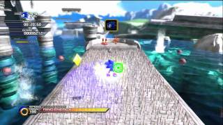 Sonic Unleashed 360 DLC Adabat Act 4 S rank 720p [upl. by Gregorio955]