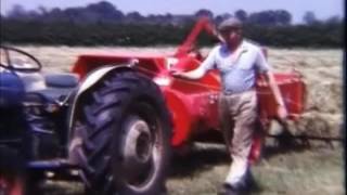 Hay Making 1966 Warp Farm Yorkshire [upl. by Vieva]