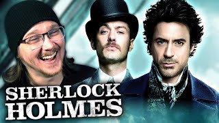 SHERLOCK HOLMES 2009 MOVIE REACTION  FIRST TIME WATCHING  REVIEW [upl. by Jacquet]