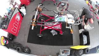 Peter De Bruijn building a 2016 Gillard TG15 Kart Chassis Time Lapse [upl. by Xuaegram899]