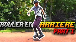 12 COMMENT ROULER EN ARRIERE EN ROLLER 13 [upl. by Addi341]