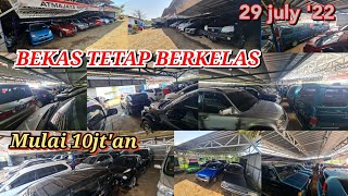 update Stock Mobil Bekas Murah Berkwalitas Terpercaya Atmajaya Motor Malang 29 july 2022 [upl. by Ytirev]